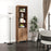 Pending - Prepac Bookcase Yaletown 79.5" Bookcase - Available in 2 Colors