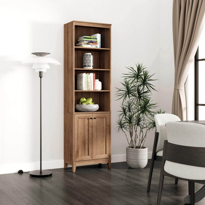 Pending - Prepac Bookcase Yaletown 79.5" Bookcase - Available in 2 Colors