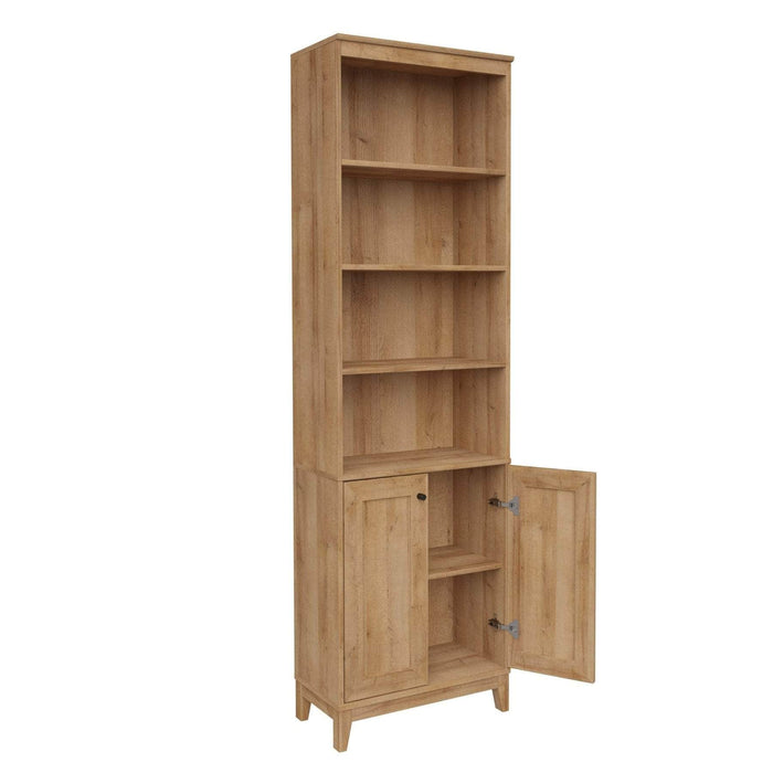 Pending - Prepac Bookcase Yaletown 79.5" Bookcase - Available in 2 Colors