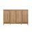 Pending - Prepac Console Oak Yaletown 60" 4-Door Console - Available in 2 Colors