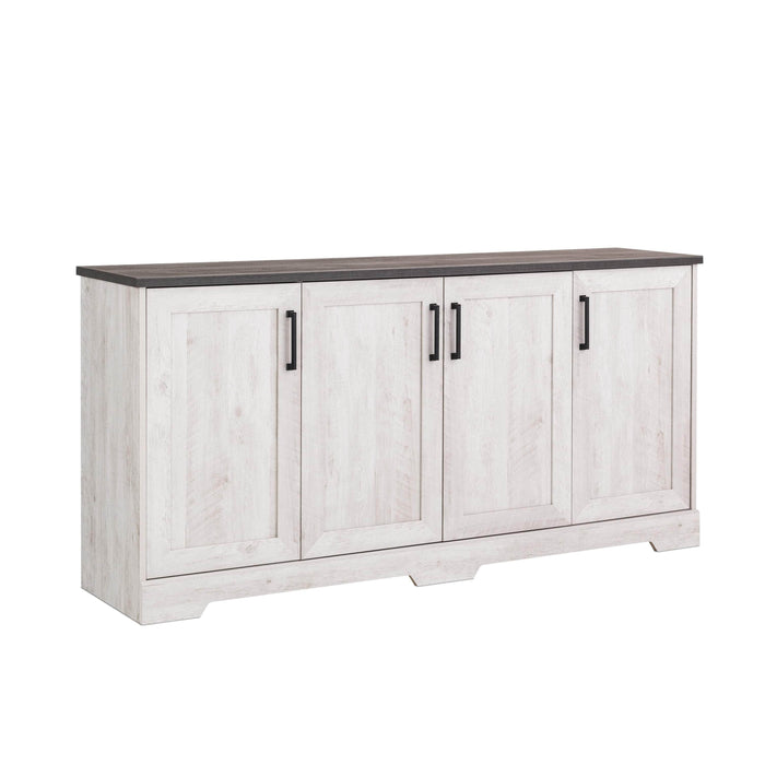 Pending - Prepac Console Rustic Ridge 66" 4-Door Console