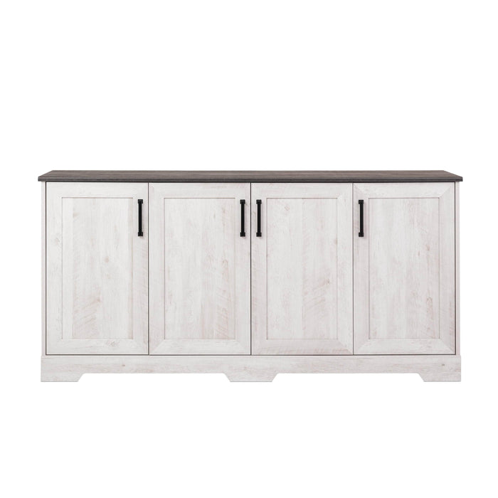 Pending - Prepac Console Rustic Ridge 66" 4-Door Console