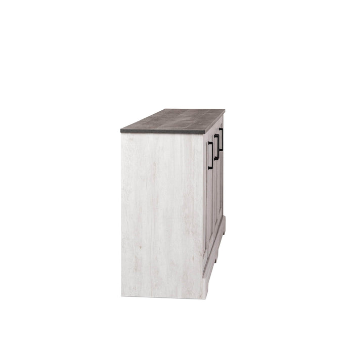 Pending - Prepac Console Rustic Ridge 66" 4-Door Console