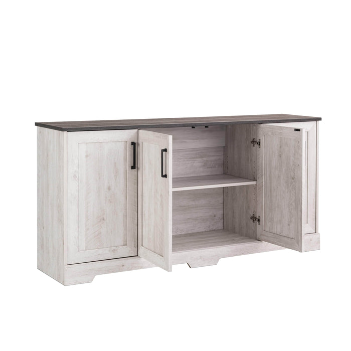 Pending - Prepac Console Rustic Ridge 66" 4-Door Console