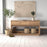 Pending - Prepac Console Table Oak Simply Modern 60.25" Console - Available in 3 Colors