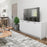 Pending - Prepac Console Table Simply Modern 4-Door Console - Available in 3 Colors