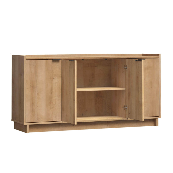 Pending - Prepac Console Table Simply Modern 4-Door Console - Available in 3 Colors