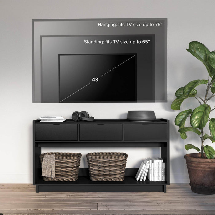 Pending - Prepac Console Table Simply Modern 60.25" Console - Available in 3 Colors