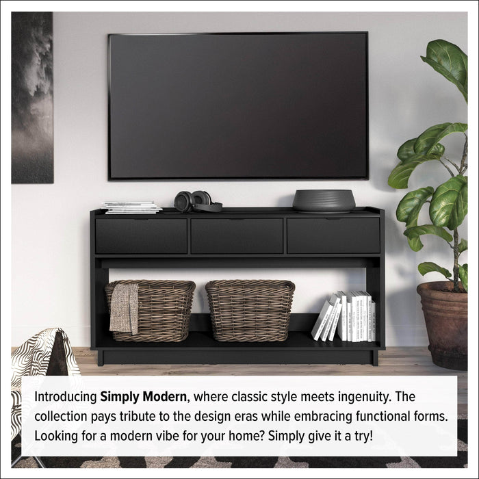 Pending - Prepac Console Table Simply Modern 60.25" Console - Available in 3 Colors