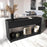 Pending - Prepac Console Table Simply Modern 60.25" Console - Available in 3 Colors