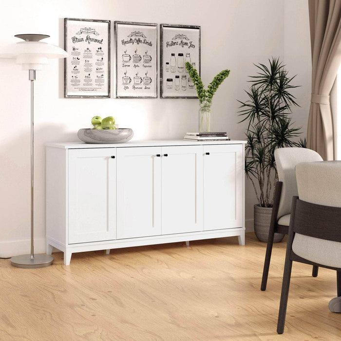 Pending - Prepac Console Yaletown 60" 4-Door Console - Available in 2 Colors