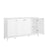 Pending - Prepac Console Yaletown 60" 4-Door Console - Available in 2 Colors