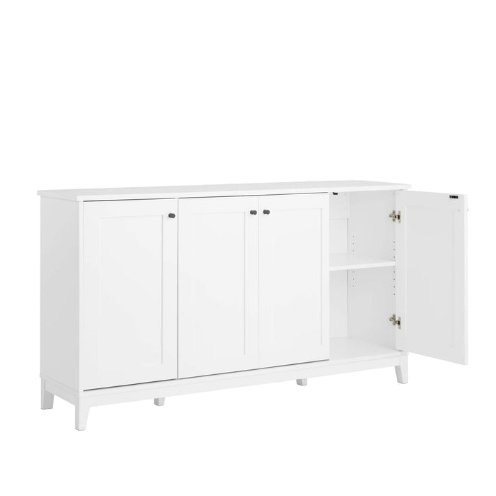 Pending - Prepac Console Yaletown 60" 4-Door Console - Available in 2 Colors