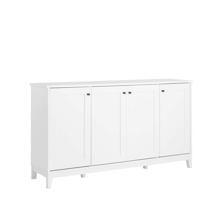 Pending - Prepac Console Yaletown 60" 4-Door Console - Available in 2 Colors
