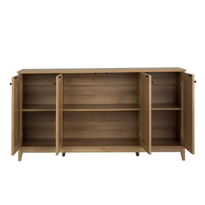 Pending - Prepac Console Yaletown 60" 4-Door Console - Available in 2 Colors