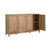 Pending - Prepac Console Yaletown 60" 4-Door Console - Available in 2 Colors