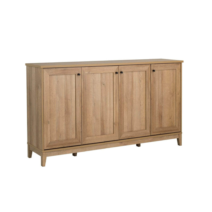 Pending - Prepac Console Yaletown 60" 4-Door Console - Available in 2 Colors