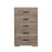 Pending - Prepac Drawer Chest Drifted Gray Rustic Ridge 5-Drawer Chest - Available in 4 Colors
