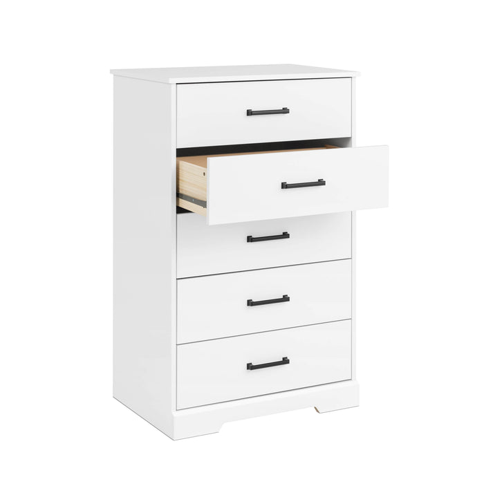 Pending - Prepac Drawer Chest Rustic Ridge 5-Drawer Chest - Available in 4 Colors