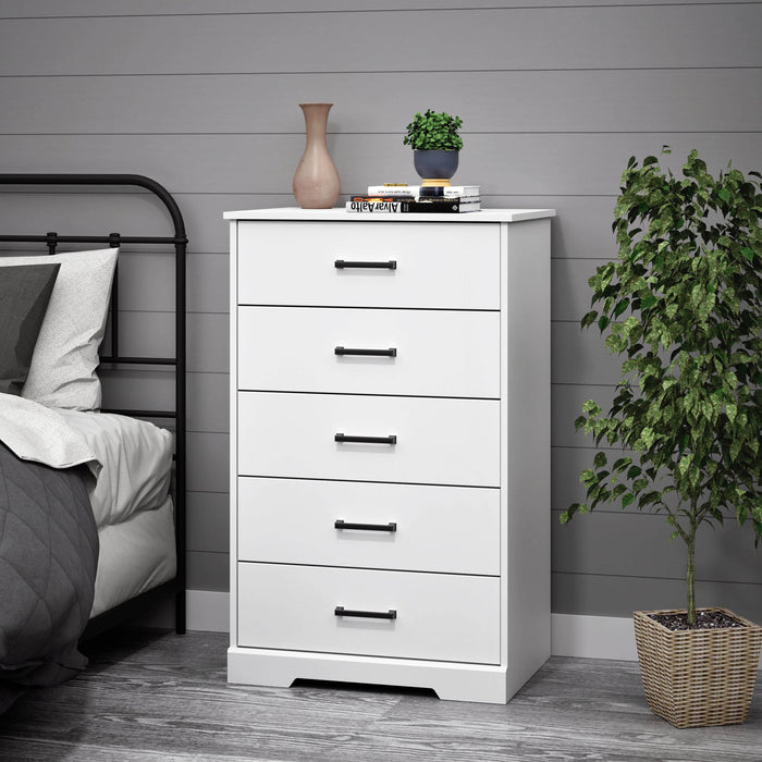Pending - Prepac Drawer Chest Rustic Ridge 5-Drawer Chest - Available in 4 Colors