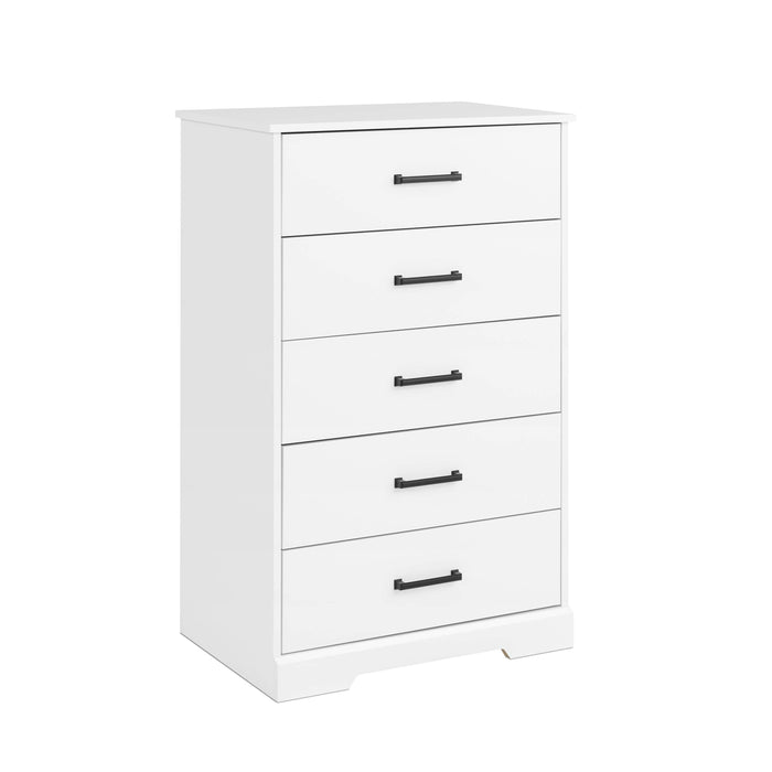 Pending - Prepac Drawer Chest Rustic Ridge 5-Drawer Chest - Available in 4 Colors