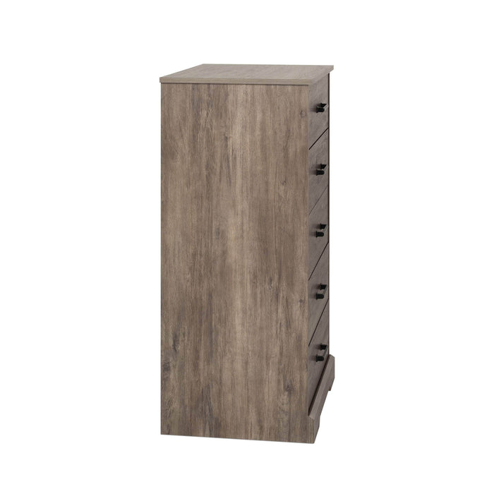 Pending - Prepac Drawer Chest Rustic Ridge 5-Drawer Chest - Available in 4 Colors
