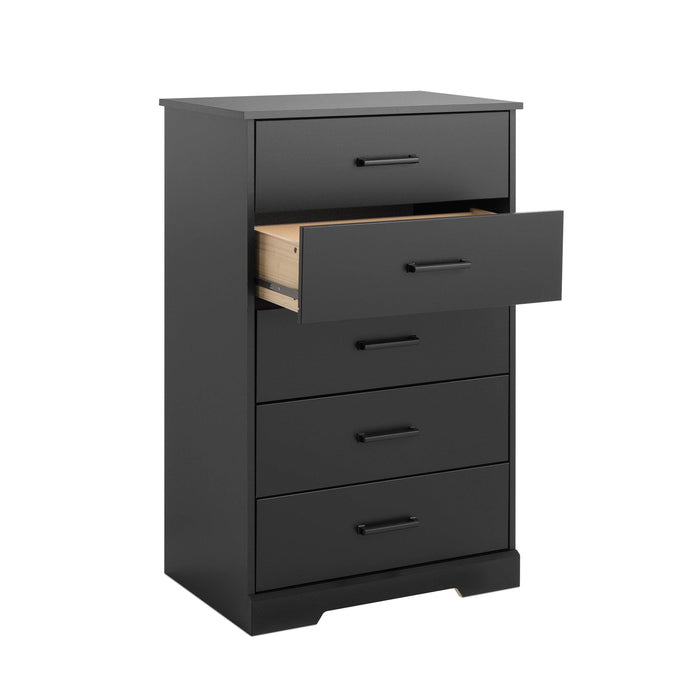 Pending - Prepac Drawer Chest Rustic Ridge 5-Drawer Chest - Available in 4 Colors