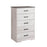 Pending - Prepac Drawer Chest Rustic Ridge 5-Drawer Chest - Available in 4 Colors