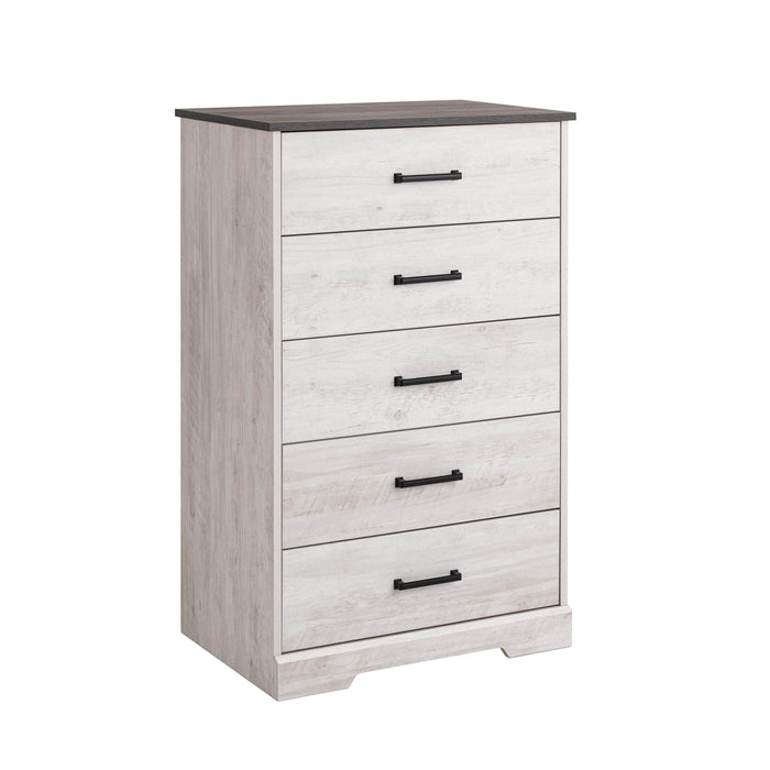 Pending - Prepac Drawer Chest Rustic Ridge 5-Drawer Chest - Available in 4 Colors