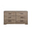 Pending - Prepac Dresser Drifted Gray Rustic Ridge 6-Drawer Dresser- Available in 4 Colors