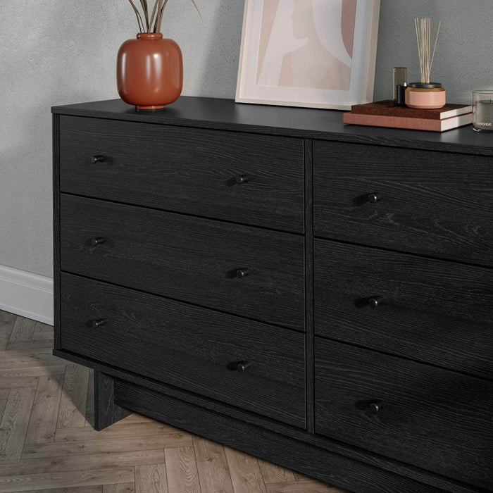 Pending - Prepac Dresser Finnley 6-Drawer Dresser - Available in 2 Colors