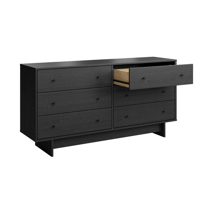 Pending - Prepac Dresser Finnley 6-Drawer Dresser - Available in 2 Colors