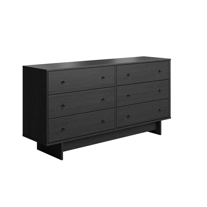 Pending - Prepac Dresser Finnley 6-Drawer Dresser - Available in 2 Colors