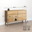 Pending - Prepac Dresser Milo 6-Drawer Dresser in Natural Oak