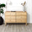 Pending - Prepac Dresser Milo 6-Drawer Dresser in Natural Oak