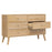 Pending - Prepac Dresser Milo 6-Drawer Dresser in Natural Oak