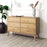 Pending - Prepac Dresser Milo 6-Drawer Dresser in Natural Oak