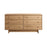 Pending - Prepac Dresser Oak Finnley 6-Drawer Dresser - Available in 2 Colors