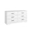 Pending - Prepac Dresser Rustic Ridge 6-Drawer Dresser- Available in 4 Colors