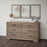 Pending - Prepac Dresser Rustic Ridge 6-Drawer Dresser- Available in 4 Colors