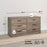 Pending - Prepac Dresser Rustic Ridge 6-Drawer Dresser- Available in 4 Colors