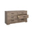 Pending - Prepac Dresser Rustic Ridge 6-Drawer Dresser- Available in 4 Colors