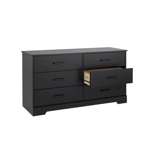 Pending - Prepac Dresser Rustic Ridge 6-Drawer Dresser- Available in 4 Colors