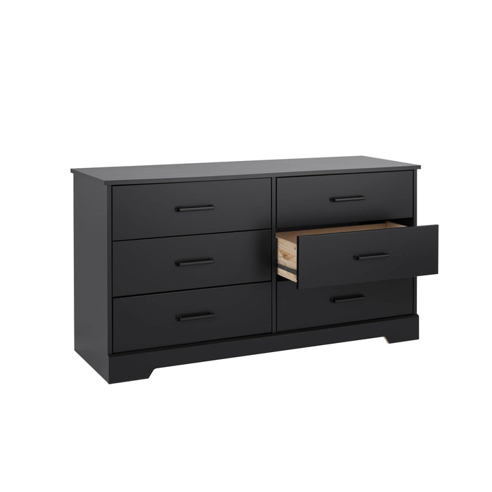 Pending - Prepac Dresser Rustic Ridge 6-Drawer Dresser- Available in 4 Colors