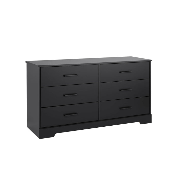 Pending - Prepac Dresser Rustic Ridge 6-Drawer Dresser- Available in 4 Colors