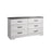 Pending - Prepac Dresser Rustic Ridge 6-Drawer Dresser- Available in 4 Colors