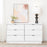 Pending - Prepac Dresser Simply Modern 6-Drawer Dresser - Available in 3 Colors