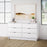 Pending - Prepac Dresser Simply Modern 6-Drawer Dresser - Available in 3 Colors