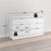 Pending - Prepac Dresser Simply Modern 6-Drawer Dresser - Available in 3 Colors
