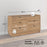 Pending - Prepac Dresser Simply Modern 6-Drawer Dresser - Available in 3 Colors